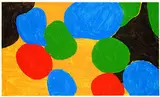 Günther Förg, Ohne Titel, 1999, Silkscreen in colours