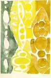 Ernst Wilhelm Nay, Siebdruck 1966 - 1 (NOR), 1966, Silkscreen in colours