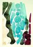 Ernst Wilhelm Nay, Siebdruck 1966 - 2 (NOR), 1966, Silkscreen in colours