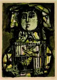 Antoni Clavé, Entfant à la cage
