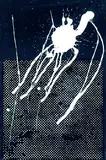 Ohne Titel (Griffelkunst 1989) by Sigmar Polke, 1989, Silkscreen, sold Oct 2004