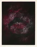 Max Ernst, Paroles peintes, 1962, Etching and aquatint in colours