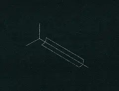 Aus: Twenty-Two Constructions from 1967 by Fred Sandback, 1986, Lithograph, sold Oct 2004