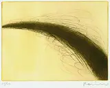 Arnulf Rainer, Aufschwung, 1969, Etching in colours