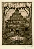 Heinrich Vogeler, Exlibris Marie Vogeler I
