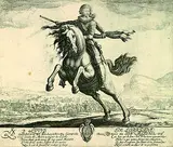 Jacques Callot, Portrait du Prince de Phalsbourg