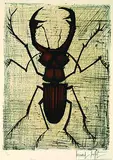 Bernard Buffet, Lucane, 1964, Lithograph in colours