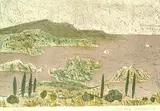 Max Peiffer Watenphul, 3 Bll.: Inselblick. Kap Sunion. Die Bucht, 1967, Lithograph in colours