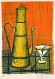 Bernard Buffet, Nature morte à la Cafetière