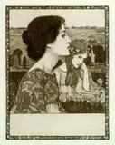 Heinrich Vogeler, Sommerabend