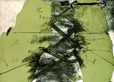 Aus: Berlin-Suite by Antoni Tàpies, 1974, Lithograph printed in colours, sold Oct 2004