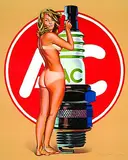 Mel Ramos, A.C. Annie