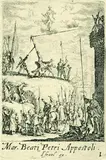 Jacques Callot, 15 Bll. aus: Le Martyre des Apôtres