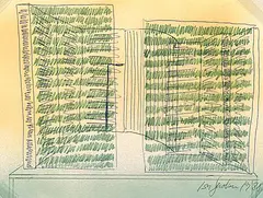 Antibuch by Isa Genzken, 1988, Mixed media, sold Oct 2004