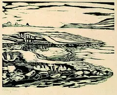 Eduard Bargheer, Sechs Holzschnitte, 1935, Woodcut