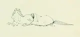 Paul Flora, Zentaur und Sphinx