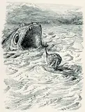 A. Paul Weber, Münchhausen und der große Fisch