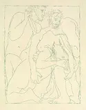 Pablo Picasso, Polyxène, la dernière fille de Priam