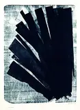 L-58-1973 by Hans Hartung, 1973, Lithograph, sold Oct 2004