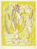 Eduard Bargheer, 2 Bll.: Inselfrühe. Agave, 1967, Drypoint