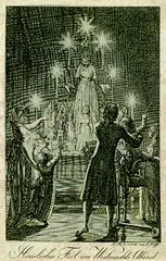 Ca. 100 Bll. Diverse Motive by Daniel Nikolaus Chodowiecki, 1776, Etching, sold Oct 2004