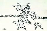 William Copley, Airplane