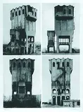 Bernd und Hilla Becher, Vier Ansichten eines Silos