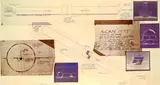 Dennis Oppenheim, Collage Scan