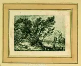 Ferdinand Kobell, 6 Bll. Landschaften, 1772, Etching