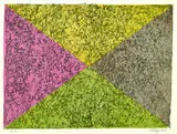 Mark Tobey, 5 Bll. Kompositionen, 1972, Etching in colours