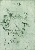 (d. i. Wolfgang Schulze) Wols, 4 Bll. Kompositionen, Drypoint