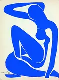 Blaue Nackte V by Henri Matisse, 1952, Lithograph in colours, sold Oct 2004