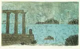 Max Peiffer Watenphul, Tempel am Meer