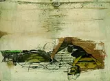 Johnny Friedlaender, Paysage jaune