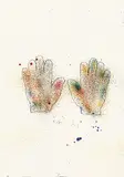 Hands by Jim Dine, 1970, Offset lithograph, sold Oct 2004