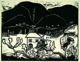 Karl Schmidt-Rottluff, Lago Maggiore