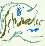Emil Schumacher, Schmucksignatur, Gouache