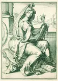Romeyn de Hooghe, Servatii Gallaei [...] Sibyllis, Etching