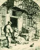 Adriaen van Ostade, Die Hasplerin