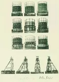 Bernd und Hilla Becher, Typologie von Silos und Fördertürmen