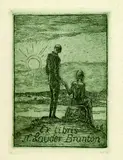Heinrich Vogeler, 4 Bll. Exlibris