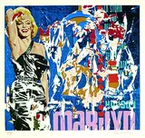Rotella, Marilyn, Silkscreen in colours