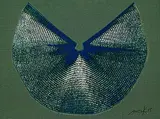2 Bll. Kompositionen by Heinz Mack, 1975, Silkscreen, sold Oct 2004