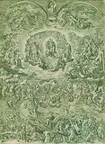 Léonard Gaultier, Das Jüngste Gericht (nach Michelangelo), 1610, Copper engraving