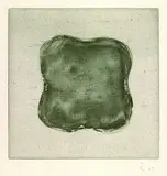 Gotthard Graubner, Ohne Titel, 1969, Etching and aquatint