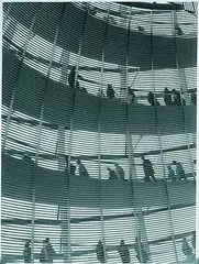Wiebke K. Fölsch, Deutsche Demokratie, Reichstag Berlin, 1999, Gelatin silver print