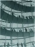 Wiebke K. Fölsch, Deutsche Demokratie, Reichstag Berlin, 1999, Gelatin silver print