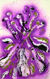 Arman, Allegro Vivaldi, 1980, Silkscreen in colours