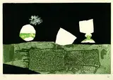 Antoni Clavé, Fruit et verre
