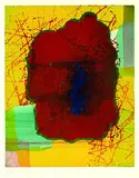 Willibord Haas, 3 Bll.: Sonnengewächs. Twilight. Hermetischer Traum, 1991, Etching and aquatint